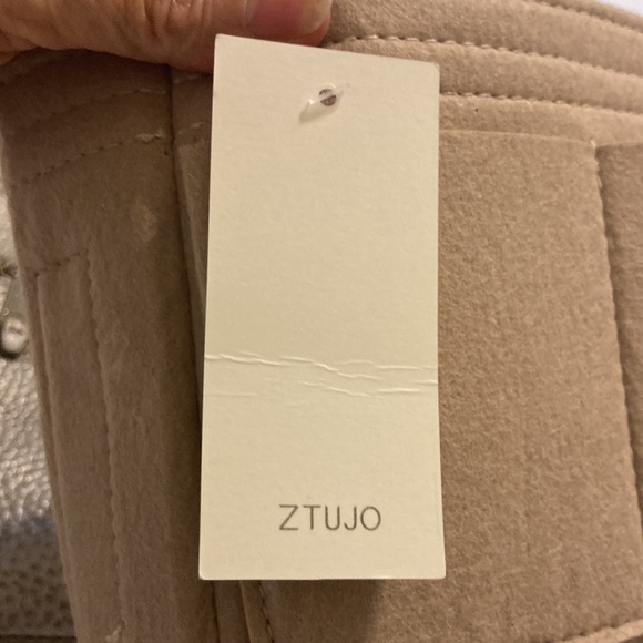 ZTUJO FELT PURSE ORGANIZER + INSERT EASIER TO TRANSFER FROM PURSE TO PURSE NEW! - Picture 13 of 16